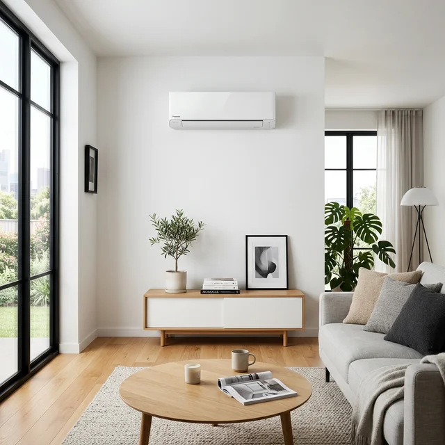 Instalación de equipos de aire acondicionado eficientes