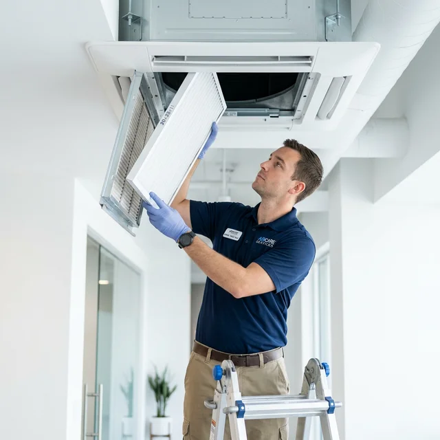 Mantenimiento preventivo de sistemas de aire acondicionado