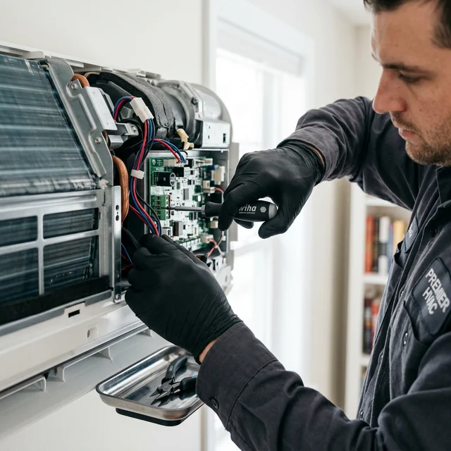 Servicio de reparación urgente de aire acondicionado