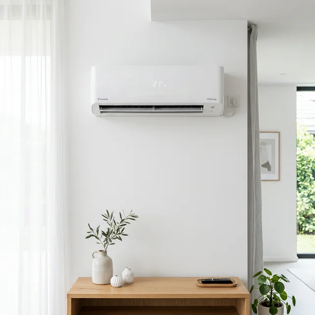 Reparación de aire acondicionado tipo Split