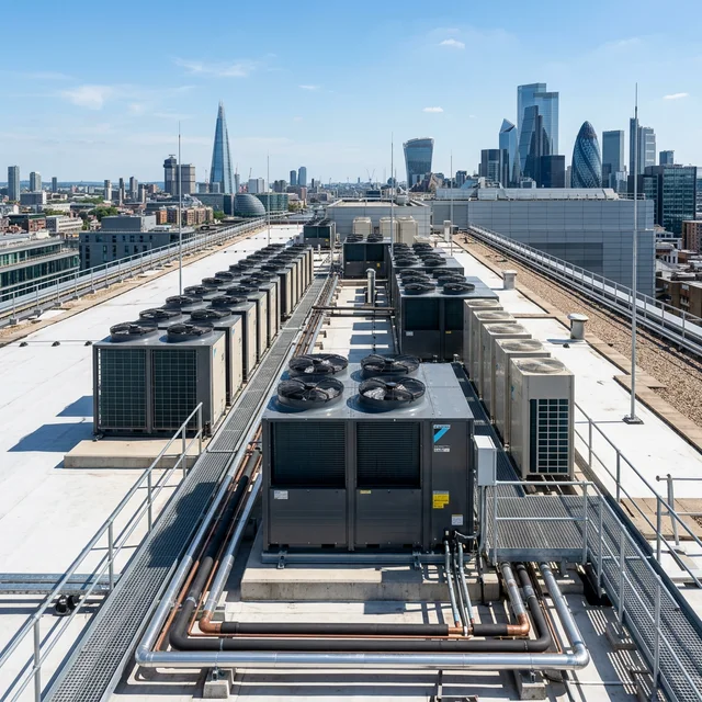 Reparación de sistemas industriales VRV